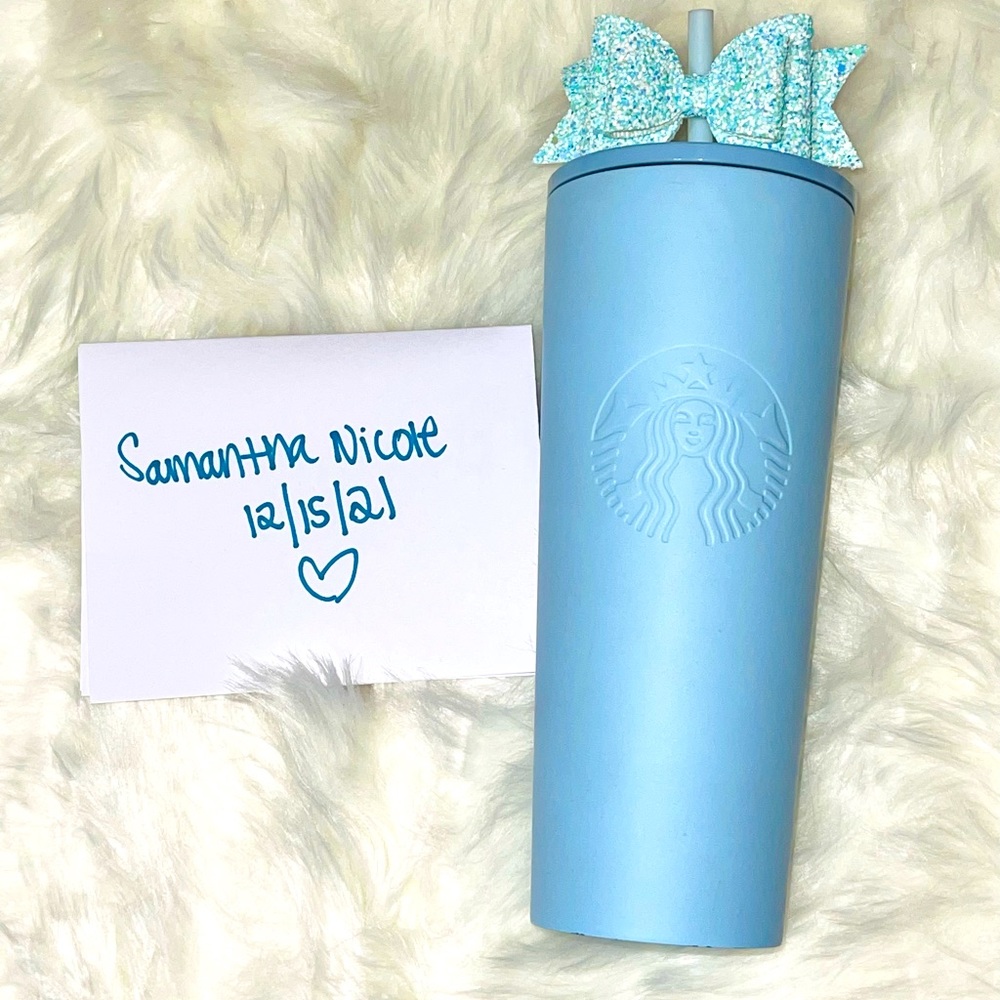 BNWOT Starbucks “Cinderella” Stainless Steel